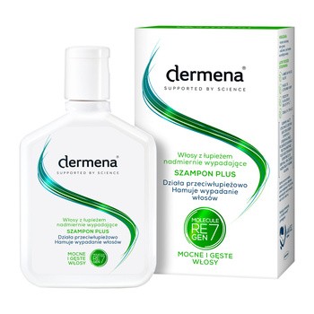 szampon przeciwłupieżowy dermena