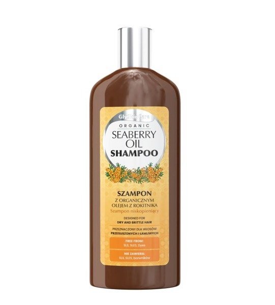 glyskincare argan oil szampon z olejem arganowym