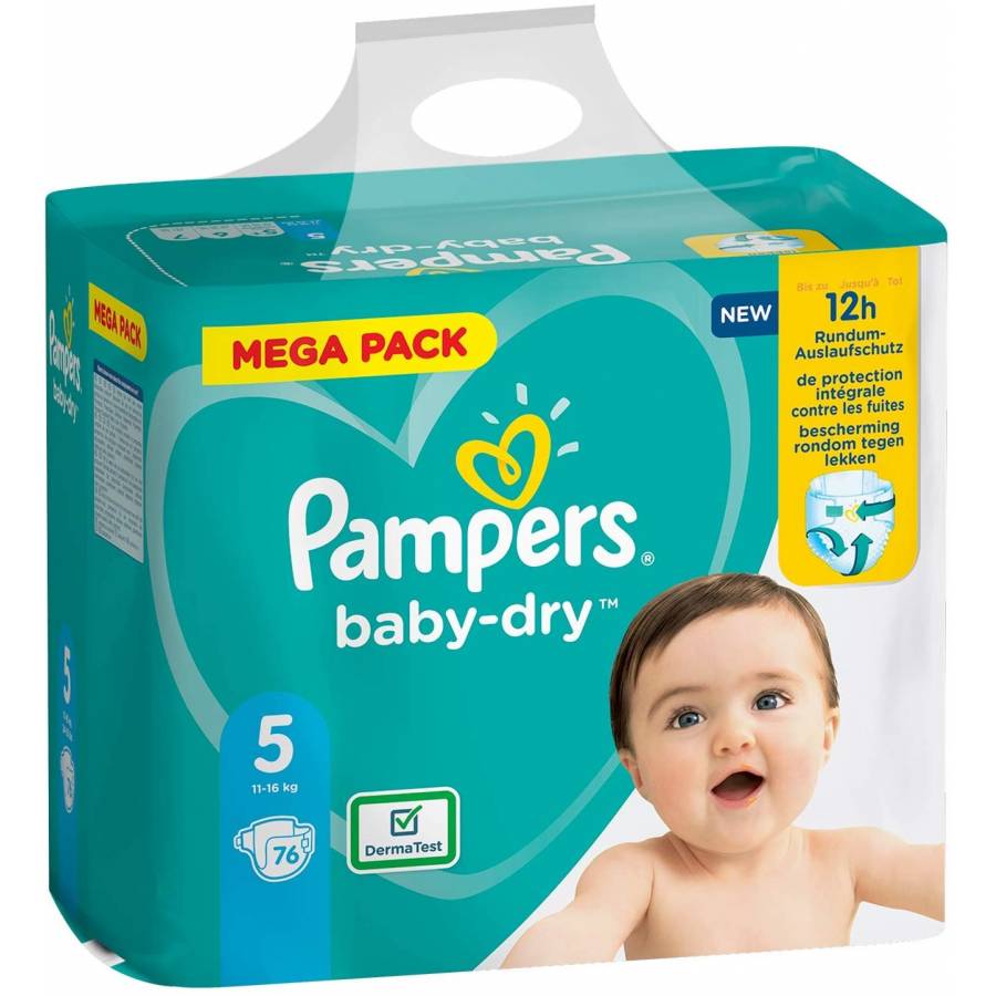 pampers mega pcka