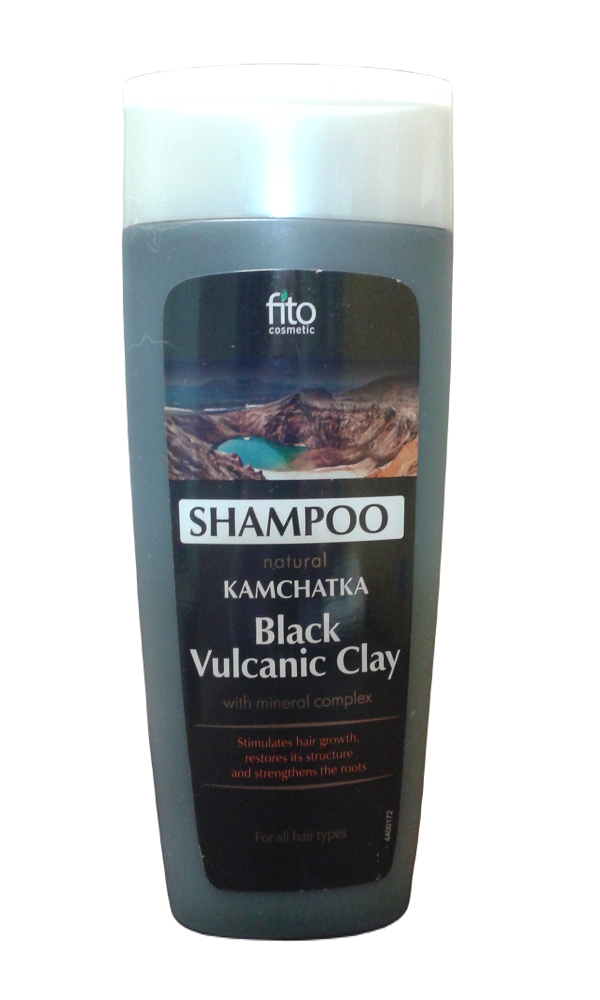 fitokosmetik szampon z czarną glinką i kompleksem minerałów