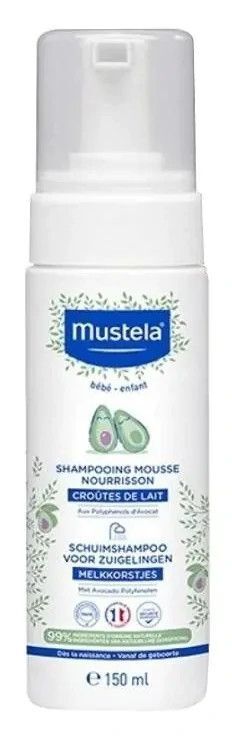 mustela szampon w piance