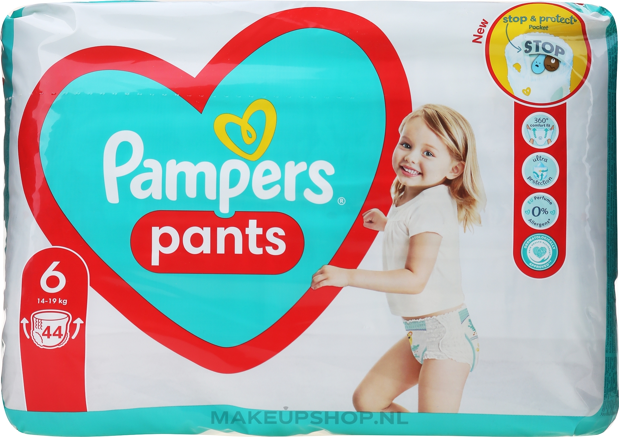 pampers pants 6 44 szt