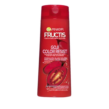 garnier fructis goji color resist szampon wzmacniający