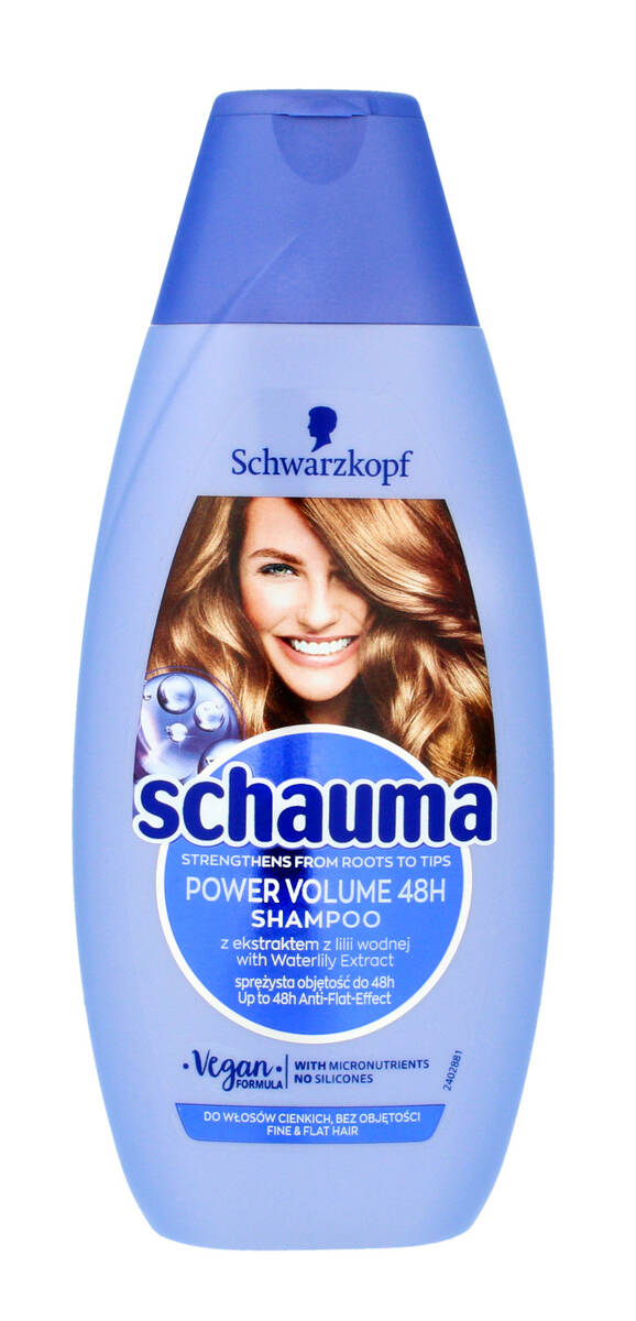 schauma szampon nabłuszczajacy 400 ml cena