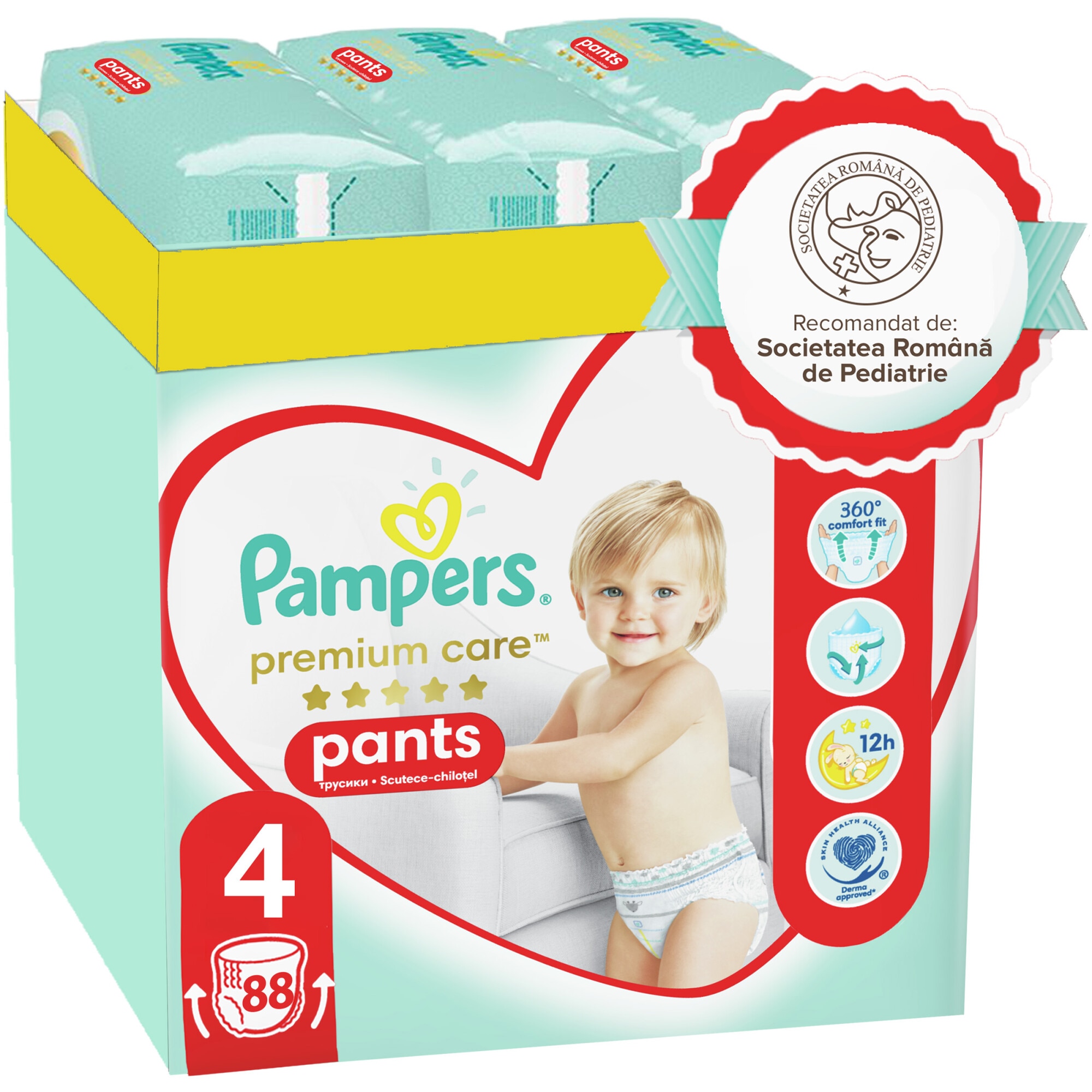 enag pampers preniun care 4