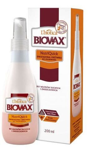 biovax odżywka do włosów bez zpłukiwania
