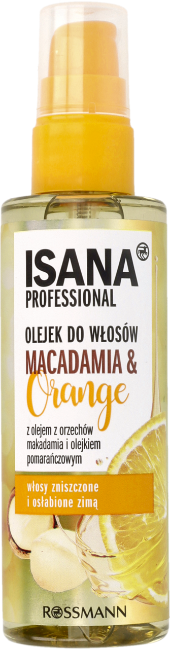 olejek do włosów macadamia