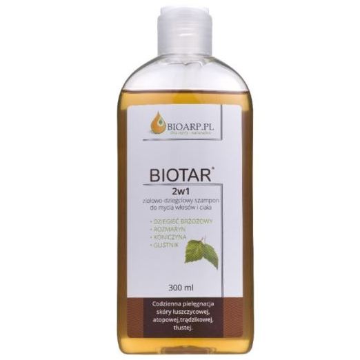 biotar szampon dziegciowy opinie