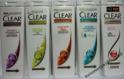 clear szampon dla kobier