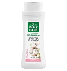 hipoalergiczny szampon biały jeleń z naturalnym chlorofilem