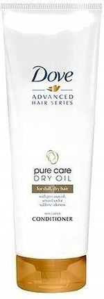 odżywka do włosów dove pure care dry oil