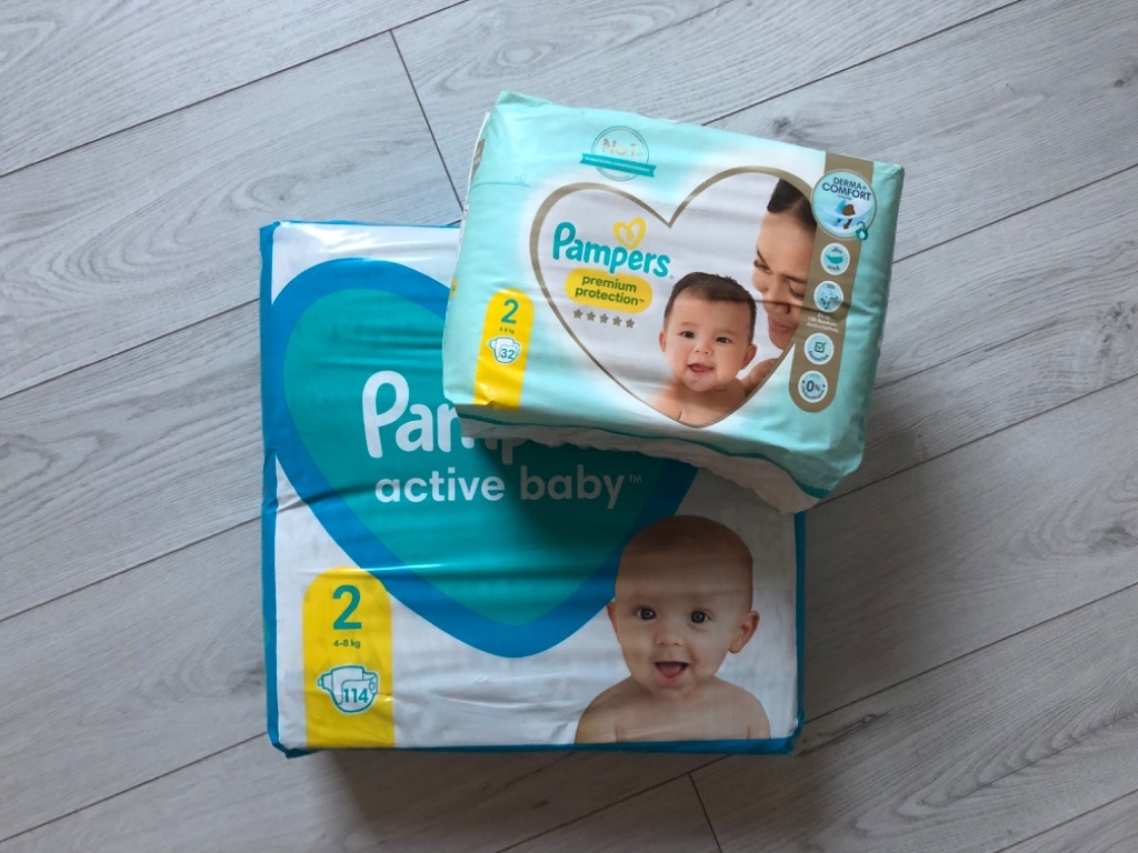 allegro oferta pampers-pieluchy