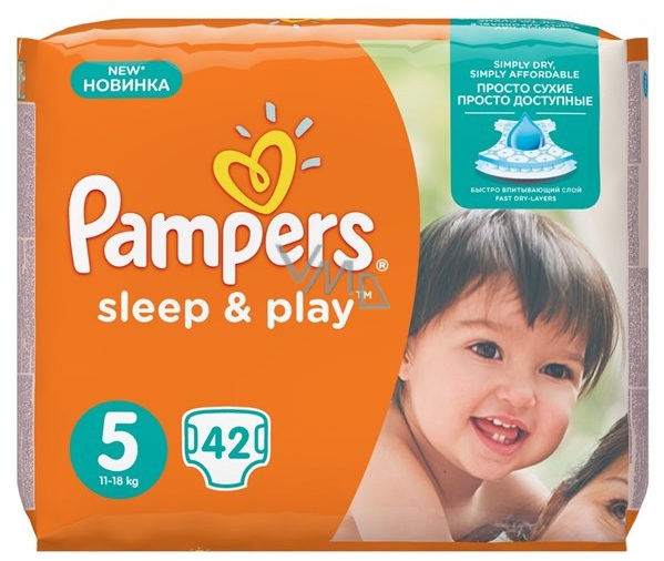 pampers sleep and play 5