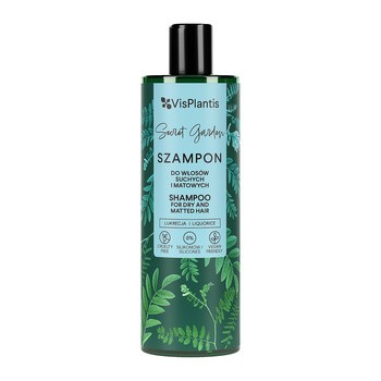 vis plantis szampon do włosów suchych