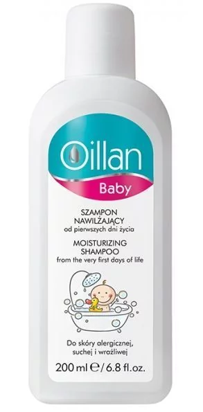 szampon nawilżający dla dzieci oilan