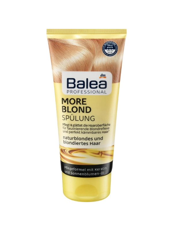 szampon balea more blond