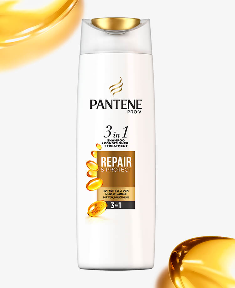 pantene pro v 3 in 1 szampon conditioner treatment rossmann