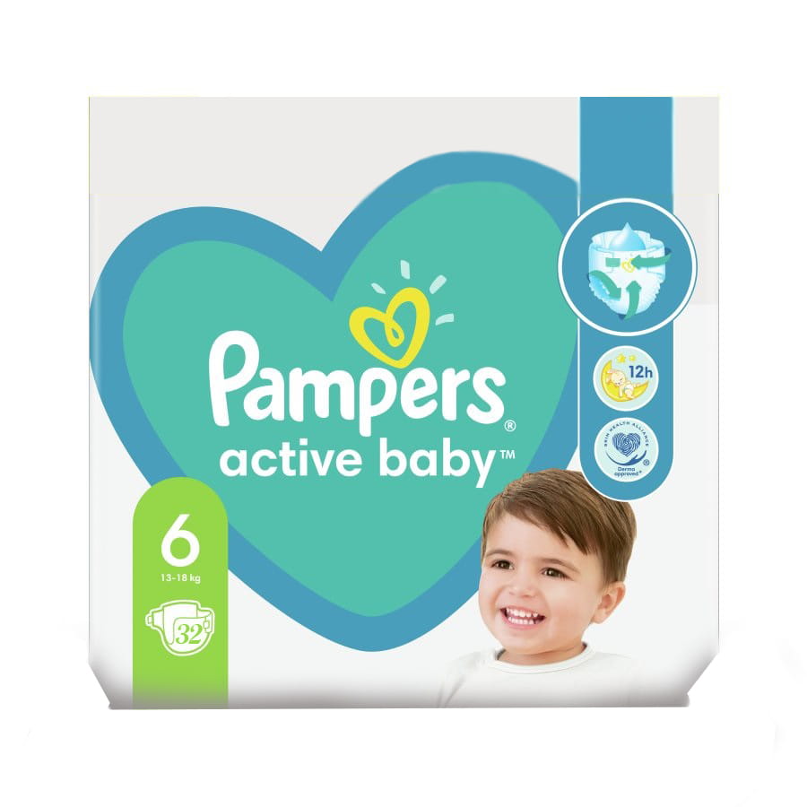 pampers magiczny guzik