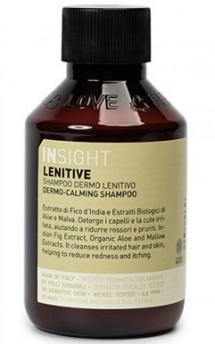 insight lenitive szampon skład