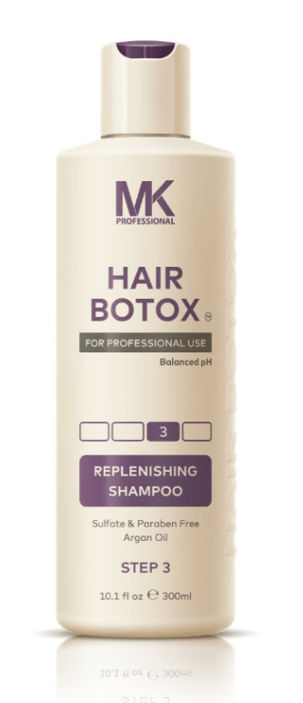 szampon do włosów botox
