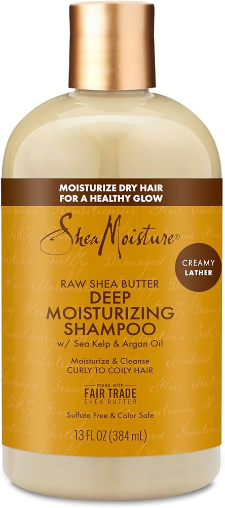 shea moisture raw shea butter szampon