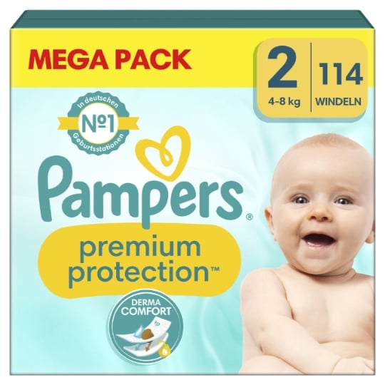 pampers taille 2