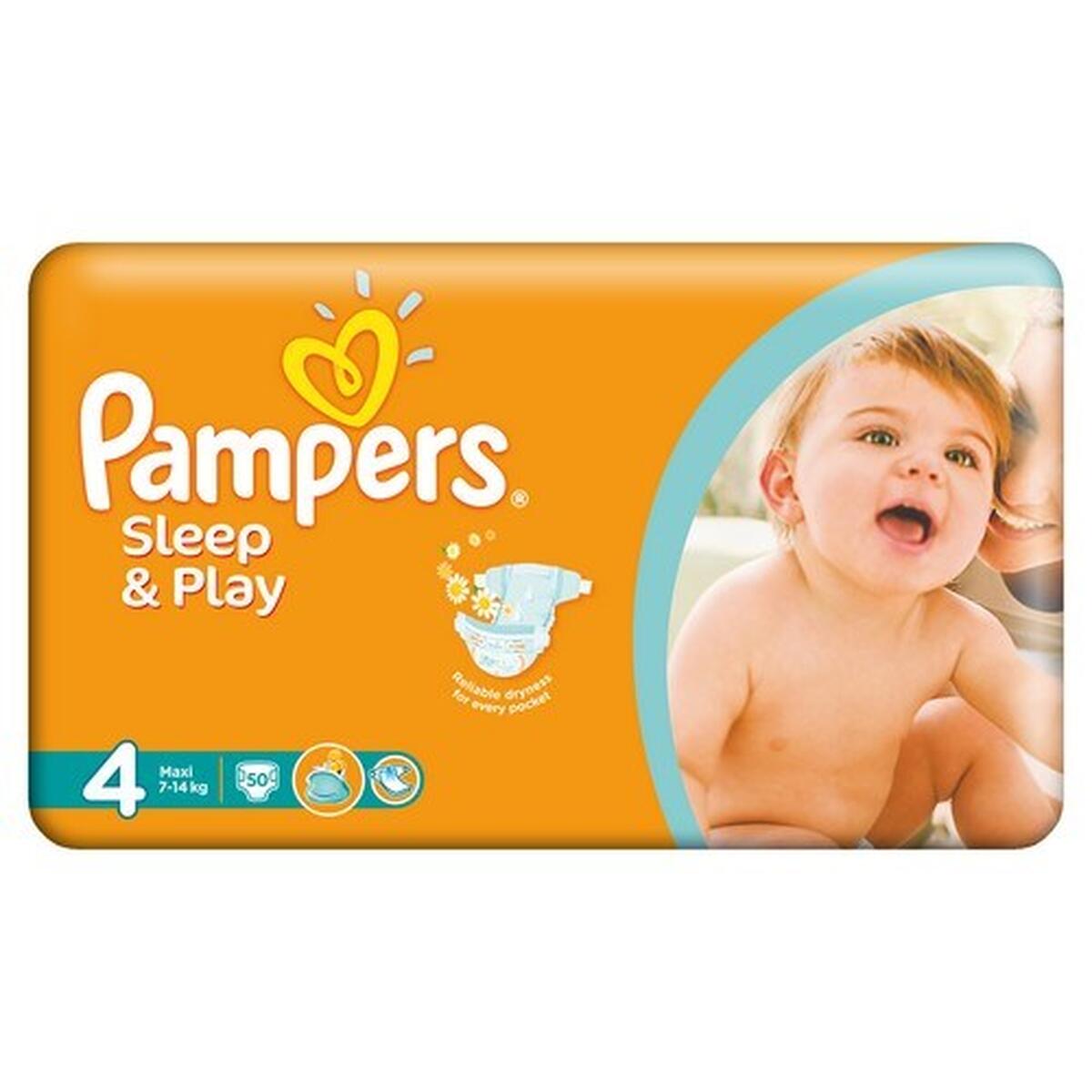 przewiewene pampers sleep&play