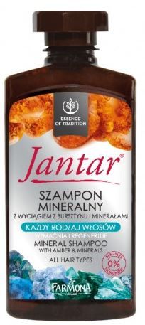 szampon jantar mineralny