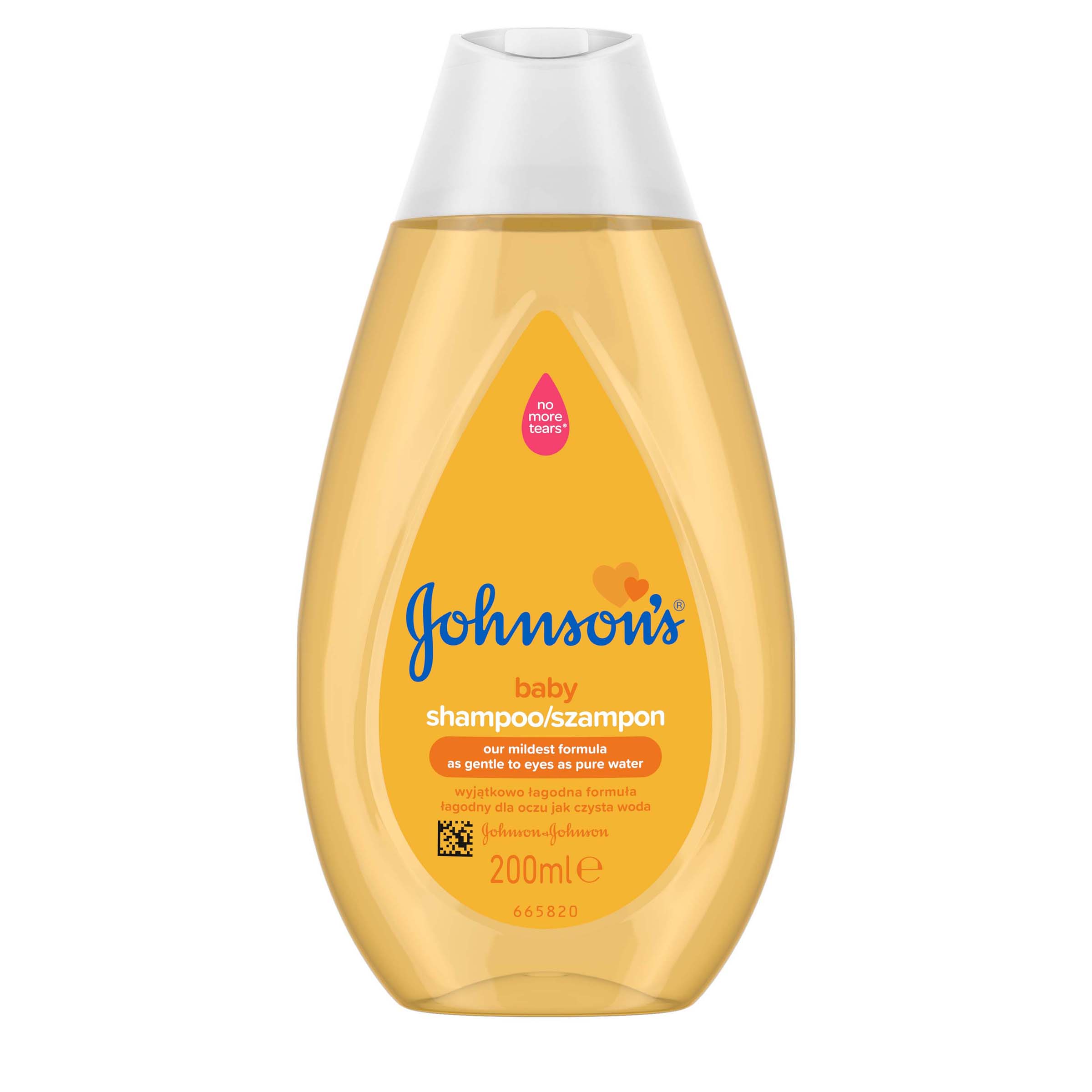 szampon jonsons dla dzieci duży
