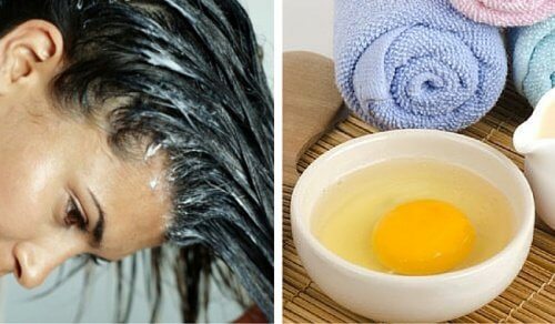 odżywka do włosów z jajek miodu