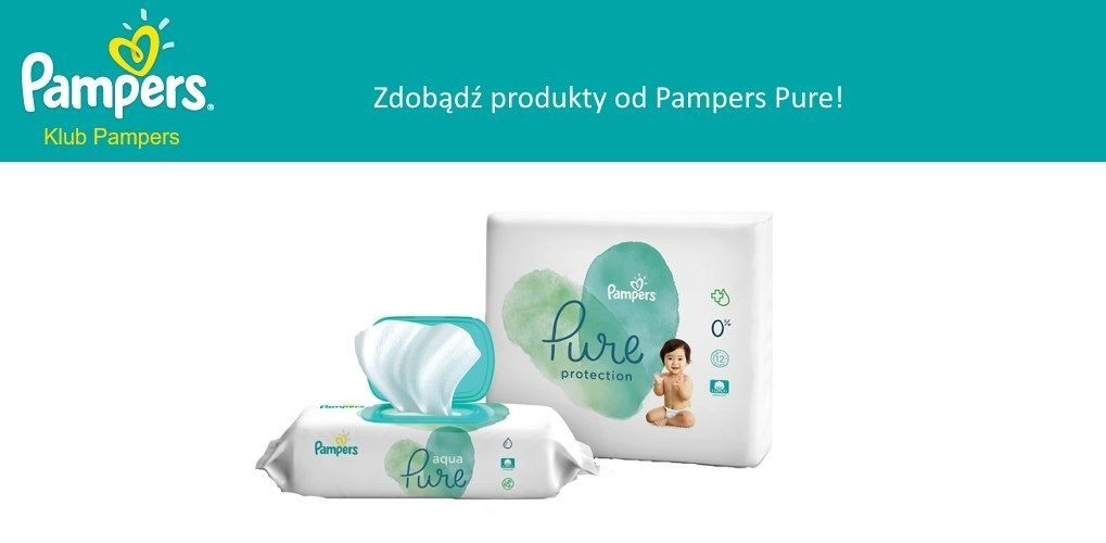 testowanie pampers pure