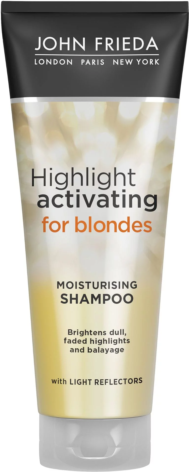 john frieda sheer blonde szampon przeciw żółknięciu włosów