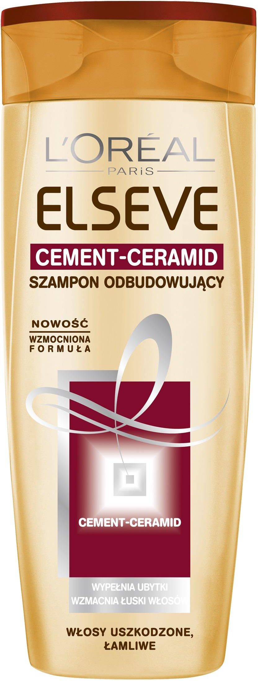 szampon elseve cement
