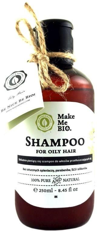 make me bio szampon do włosów przetłuszczających się