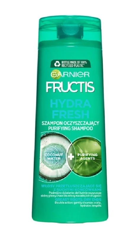 garnier szampon do włosów przetłuszczających z suchymi końcówkami