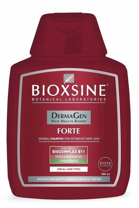 bioxsine dermagen forte szampon 6 ml