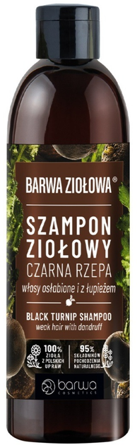 szampon barwa czarna rzepa