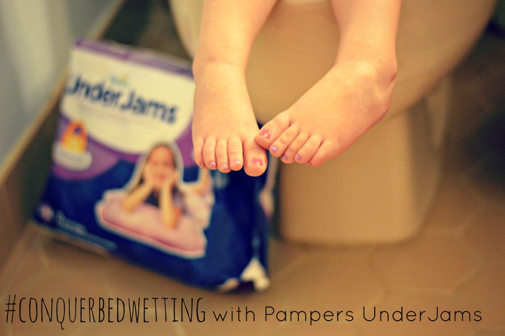 pampers under james bedwetting