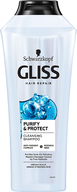 szampon gliss kur purify