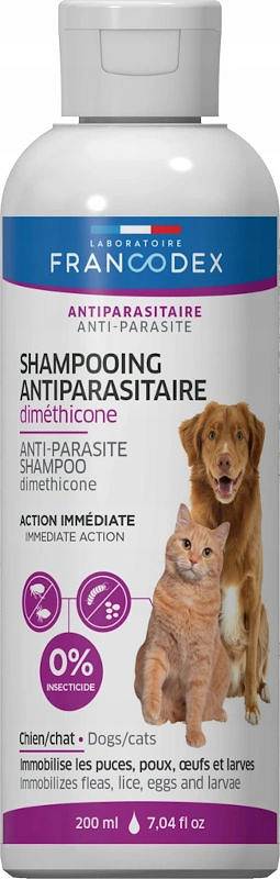 szampon przeciw wszawicy dla psa