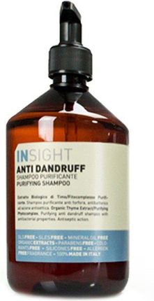 anti dandruff shampoo szampon przeciwłupieżowy insight wizaz