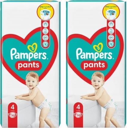 pampers 4 ceneo 104 szt