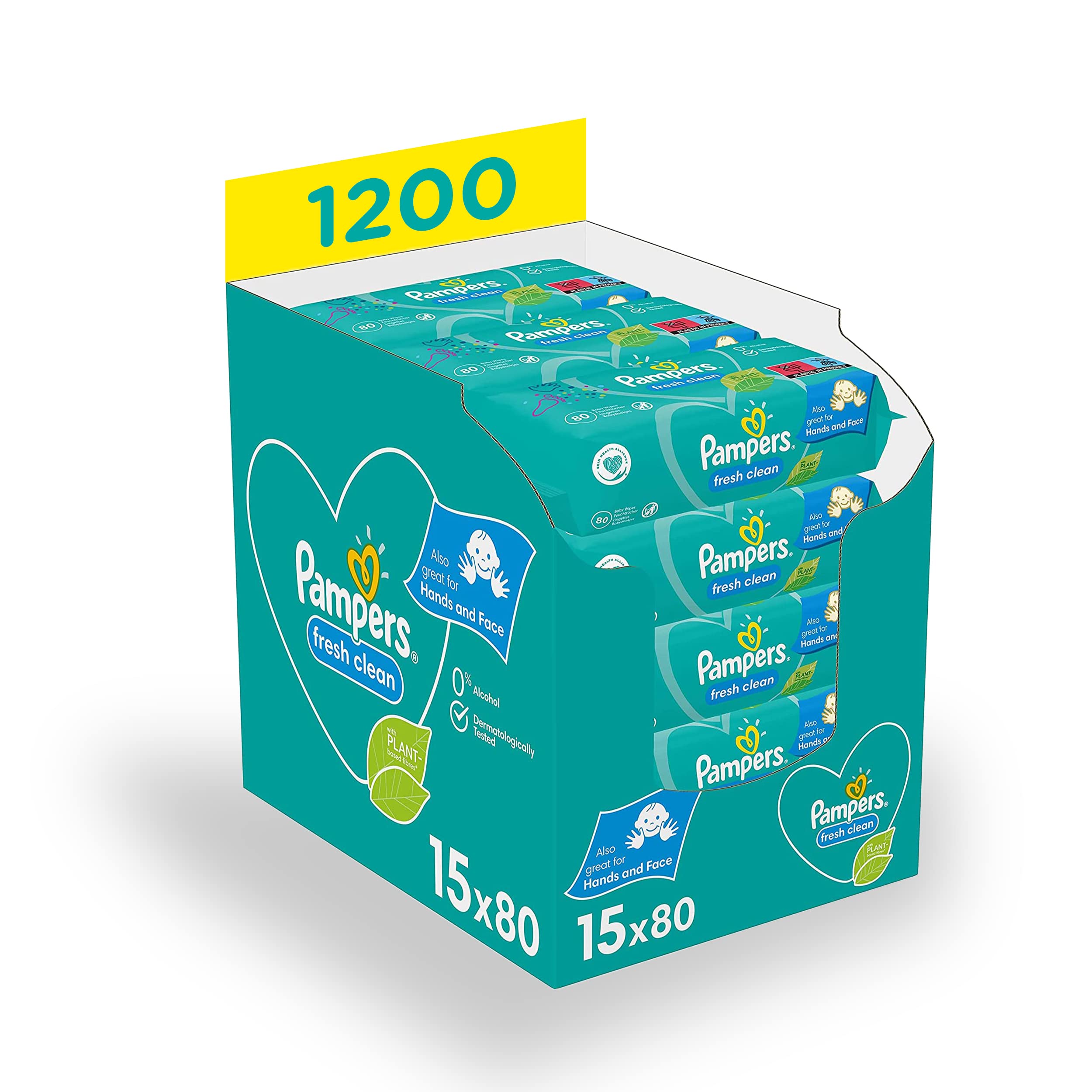 pampers fresh clean ceneo