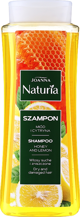 joanna naturia szampon do włosów zniszczonych