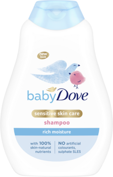 baby dove rich moisture szampon dla dzieci