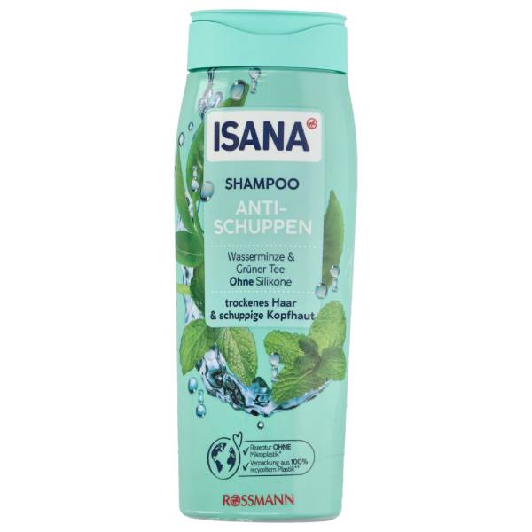 isana szampon przeciwłupieżowy skład