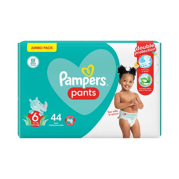 pampers pants 6 44 szt