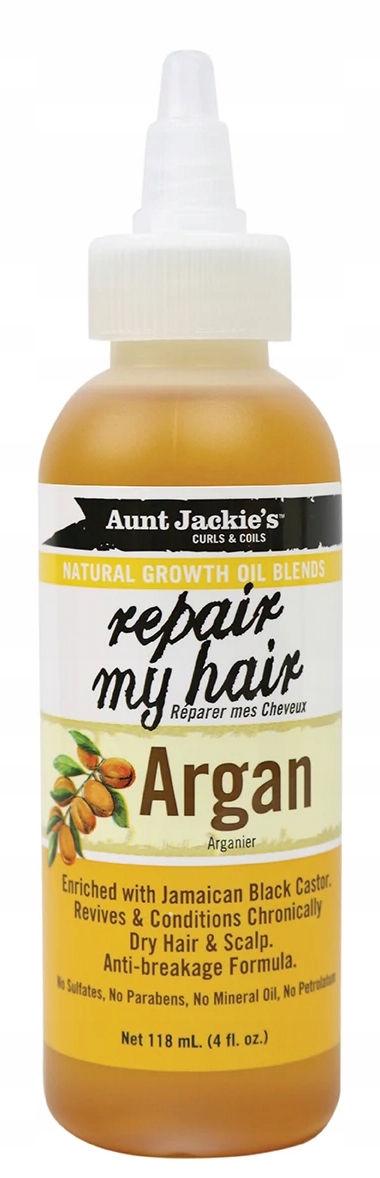 olejek arganowy do włosów ss