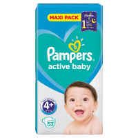 pampers 4 jaki przedzial wagi