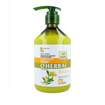 oherbal odżywka do włosów zwiększająca objętość z arniką 500ml